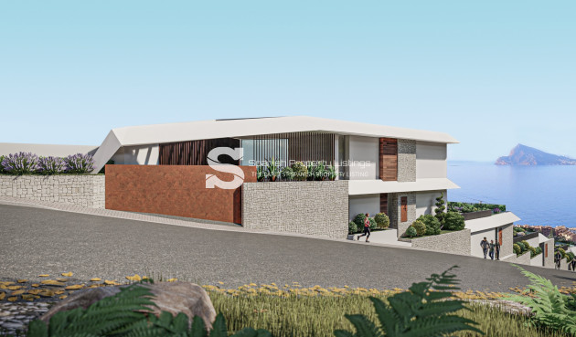 Obra nueva - Villa - Pueblo Mascarat