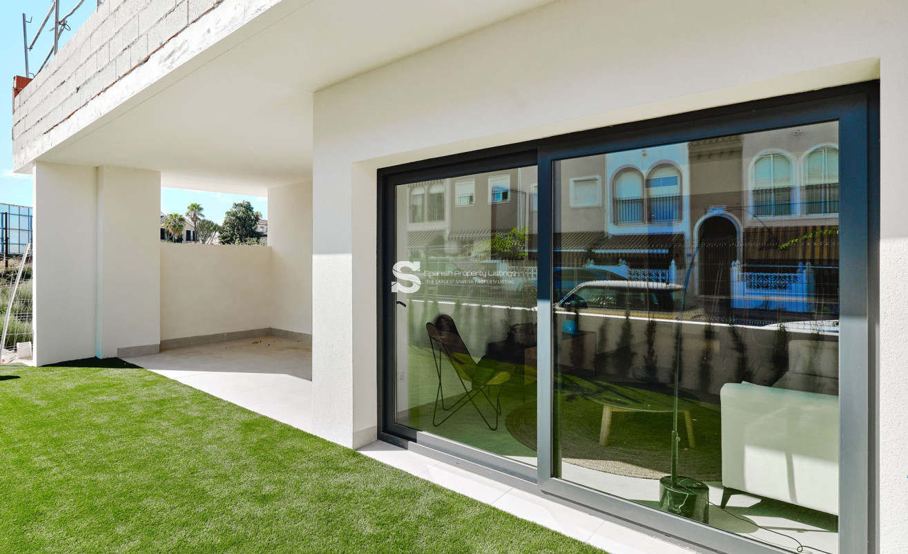 Obra nueva - high-bungalow - Torrevieja