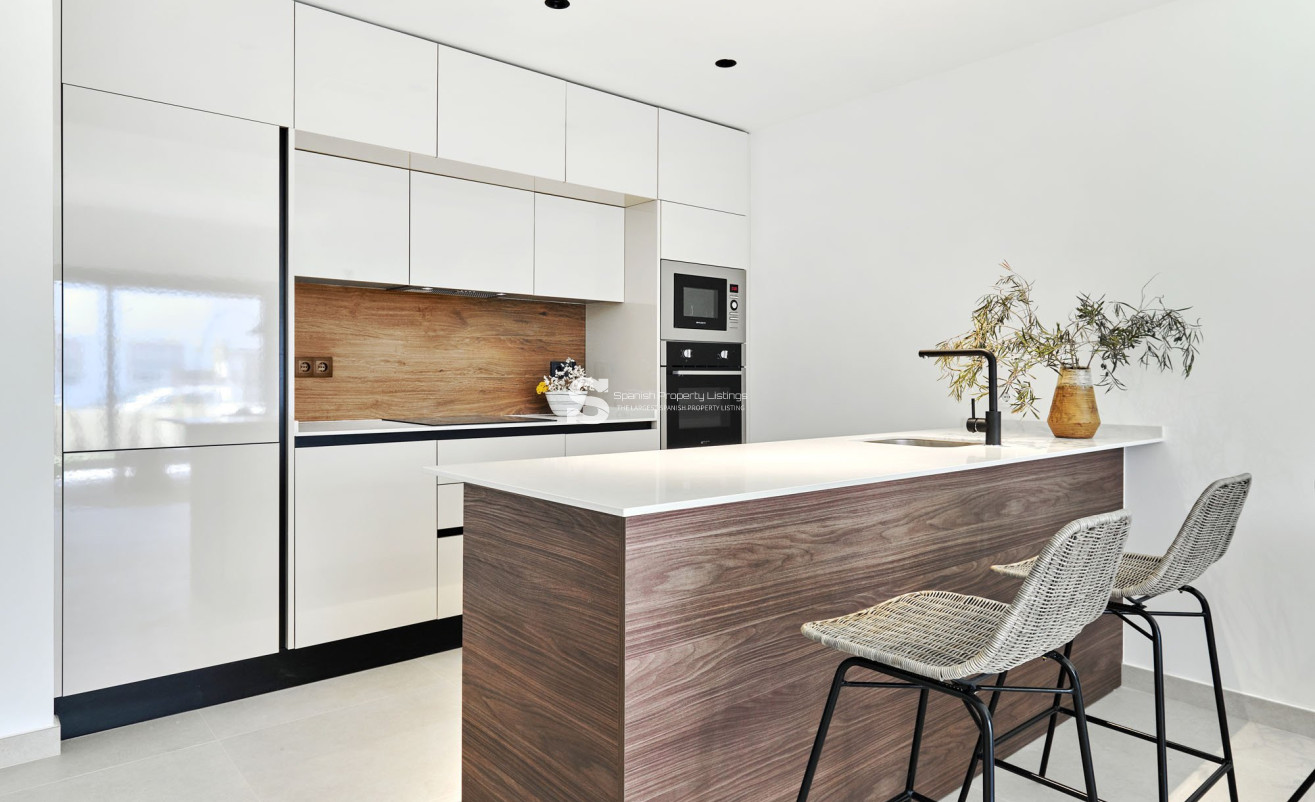 Obra nueva - high-bungalow - Torrevieja