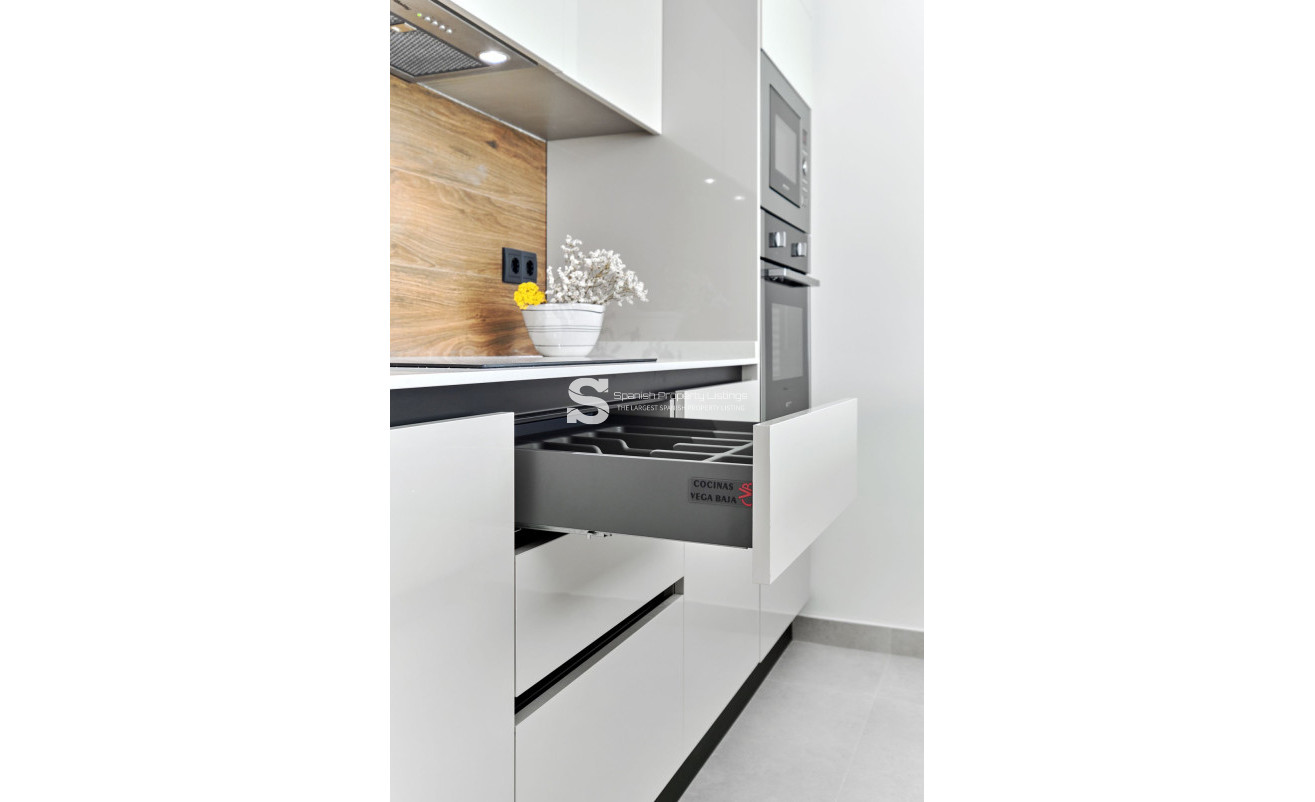 Obra nueva - high-bungalow - Torrevieja