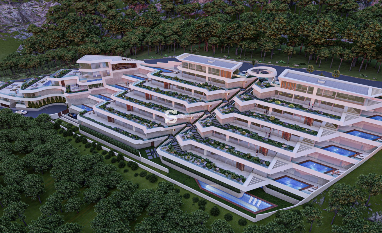 Nouvelle construction - Attique - Pueblo Mascarat