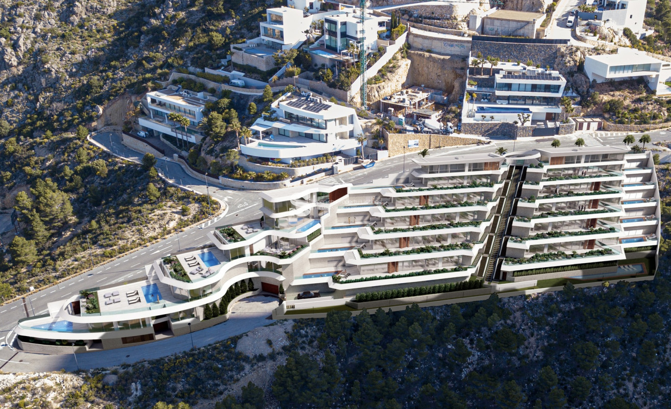 Nouvelle construction - Attique - Pueblo Mascarat