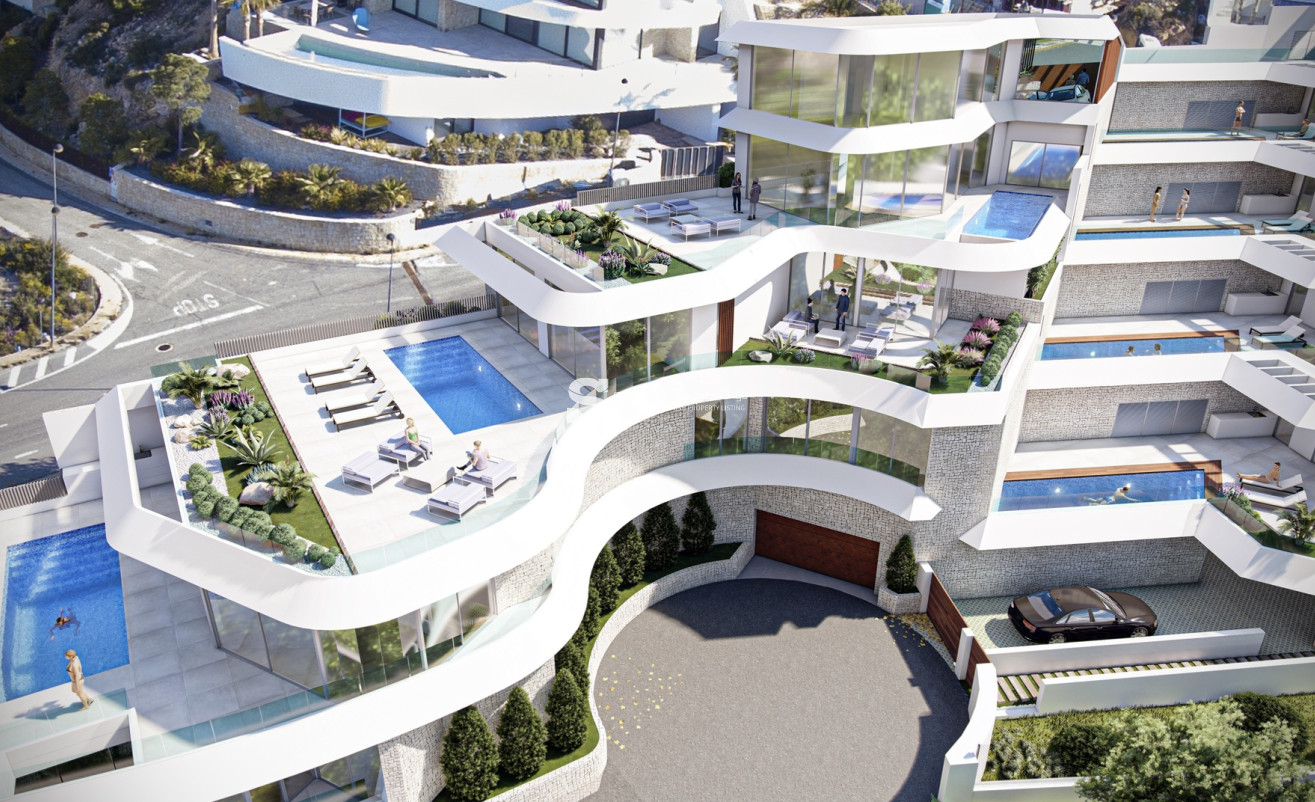 Nouvelle construction - Attique - Pueblo Mascarat