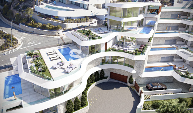 Nouvelle construction - Attique - Pueblo Mascarat