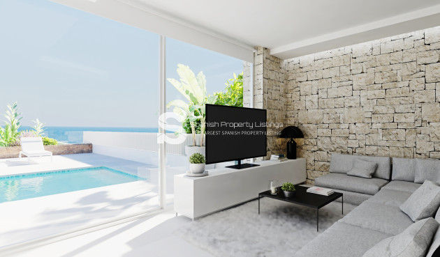 Nouvelle construction - Attique - Pueblo Mascarat