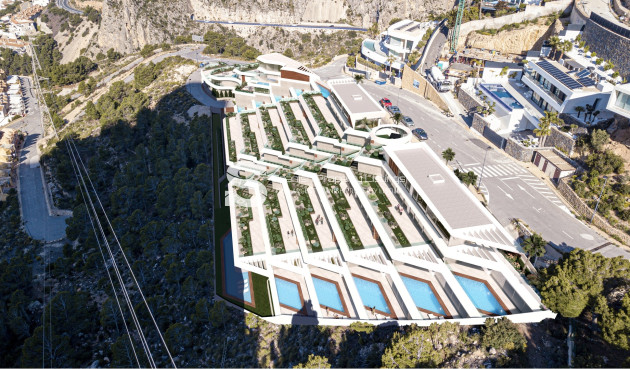 Nouvelle construction - Attique - Pueblo Mascarat