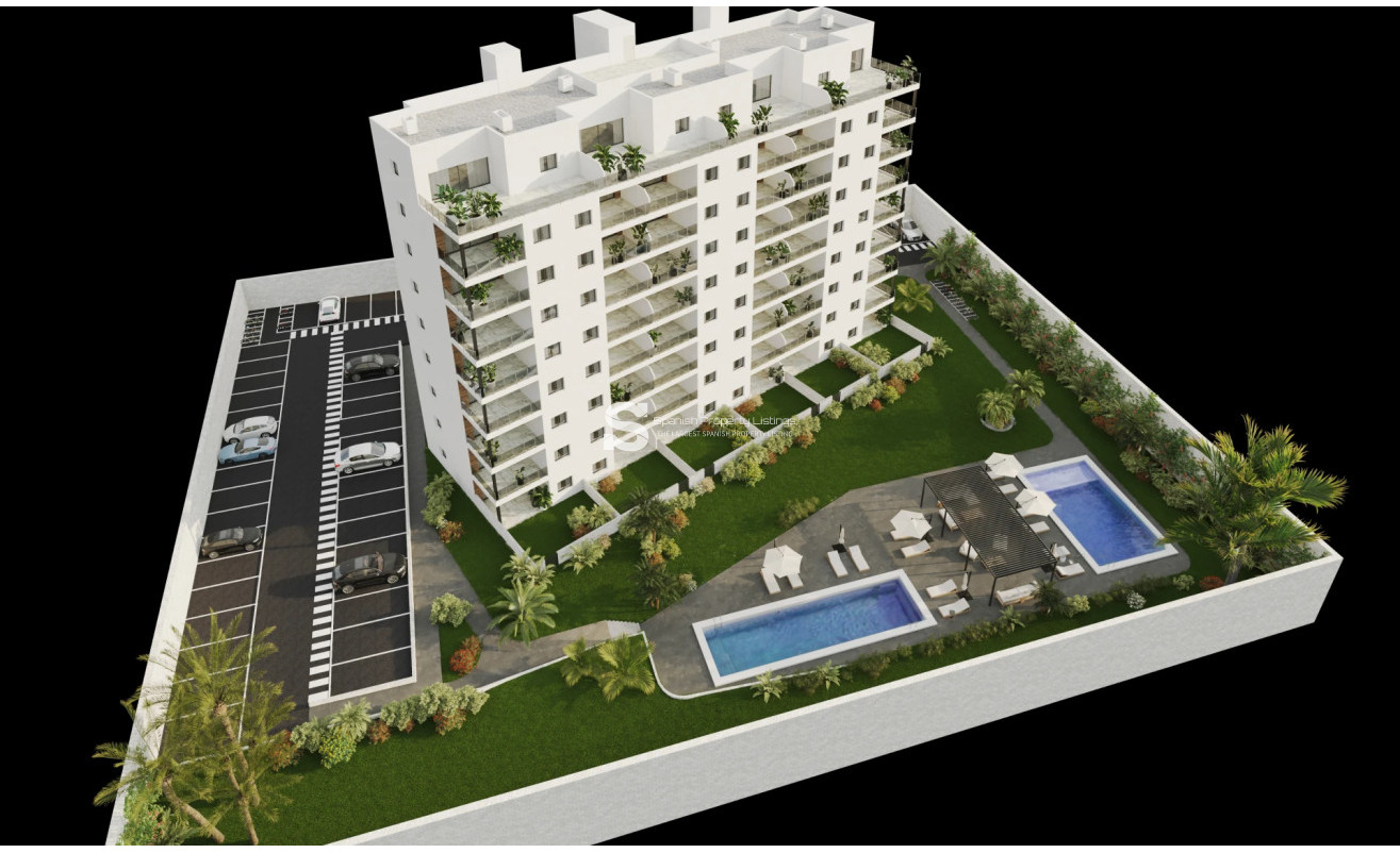 Obra nueva - Ático - Benidorm