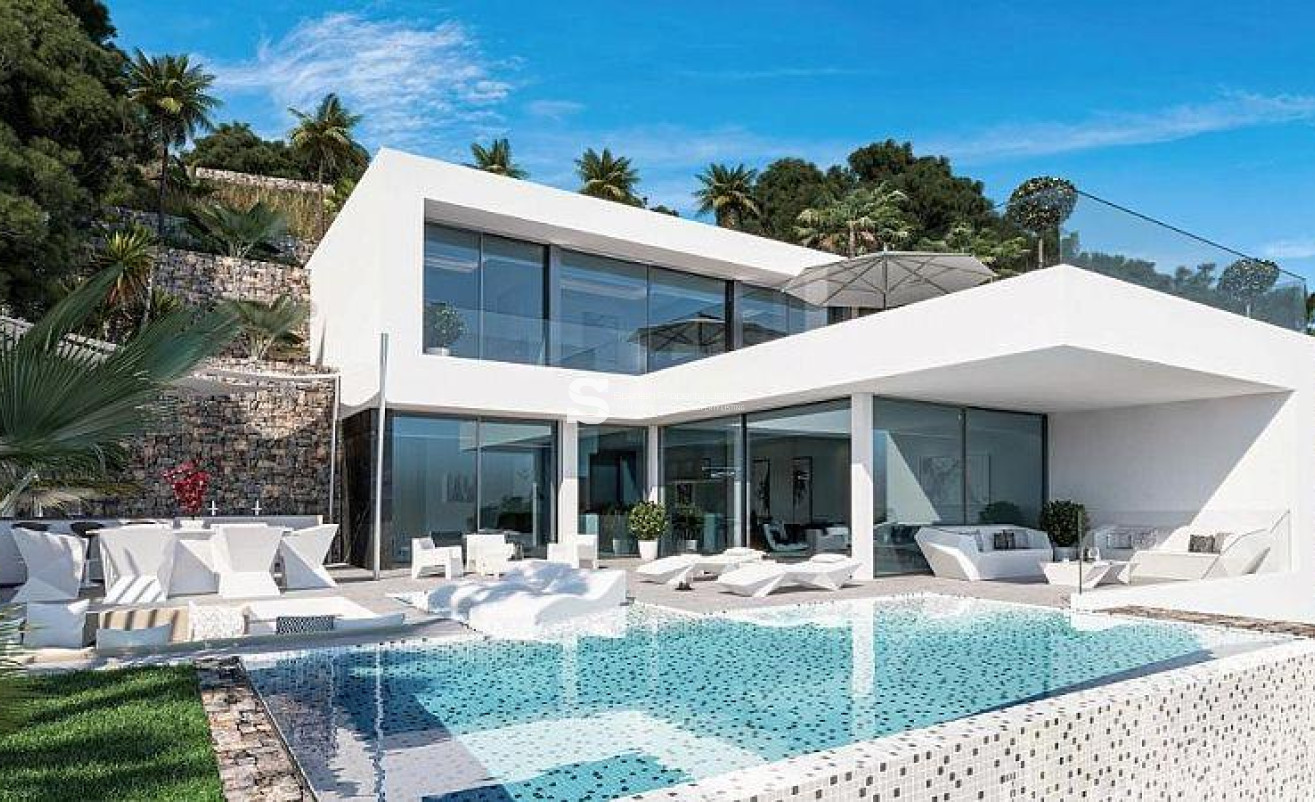 New Build - Villa - Calpe - Maryvilla