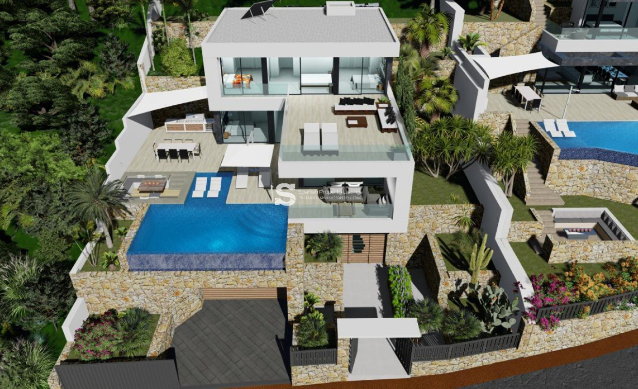 New Build - Villa - Calpe - Maryvilla