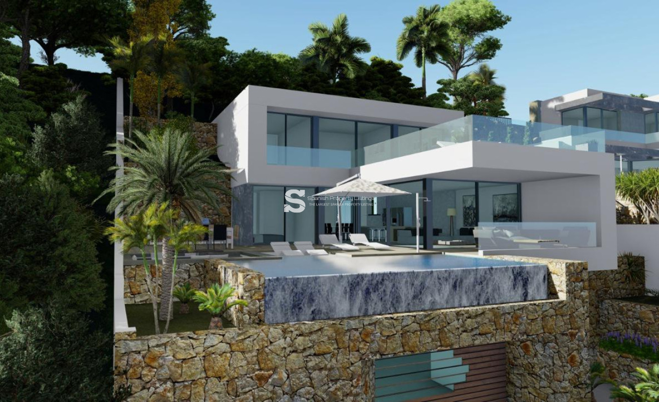 New Build - Villa - Calpe - Maryvilla