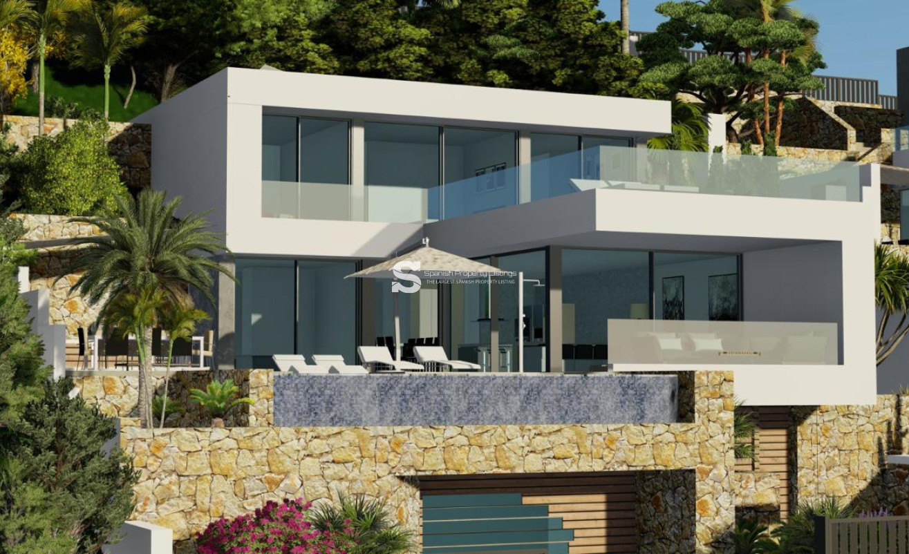 New Build - Villa - Calpe - Maryvilla