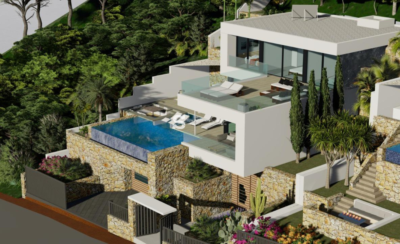 New Build - Villa - Calpe - Maryvilla