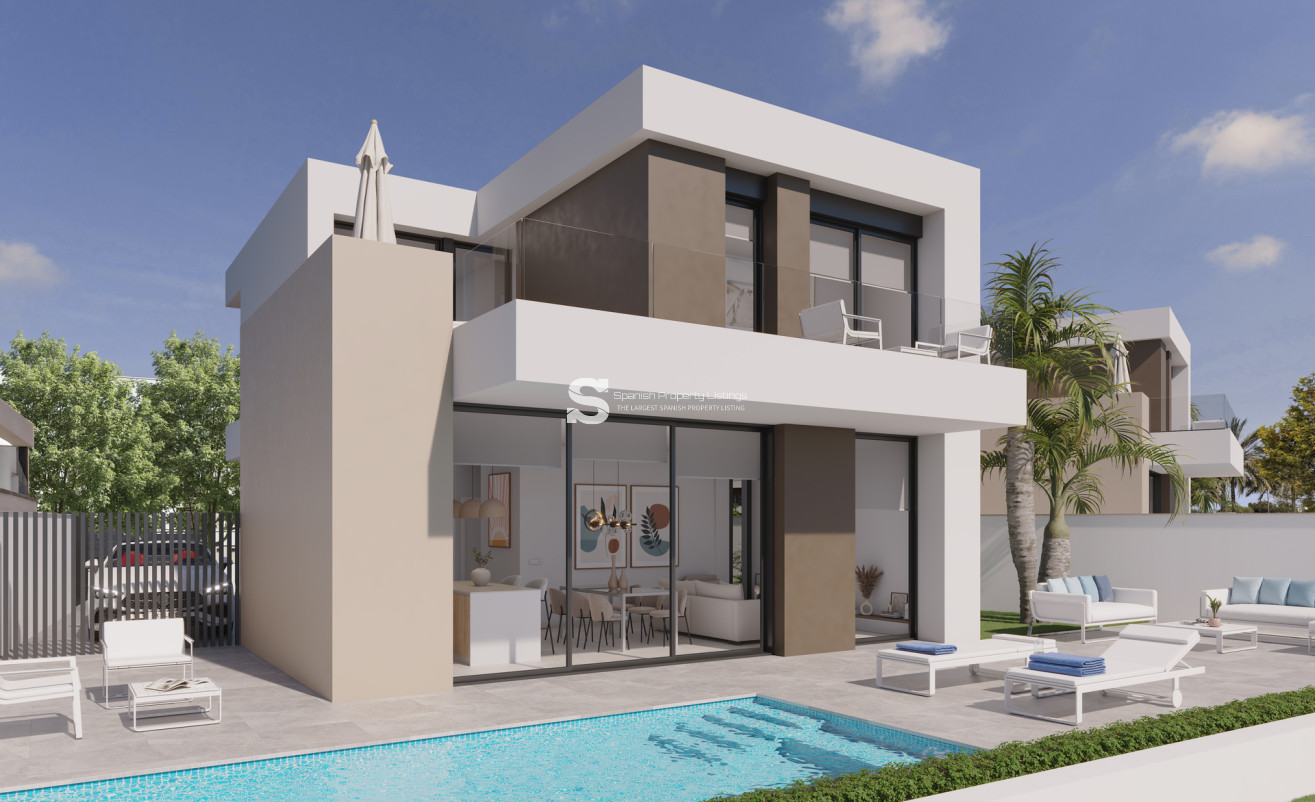 New Build - terraced - San Javier
