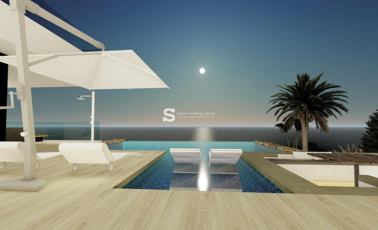 New Build - Villa - Calpe - Maryvilla