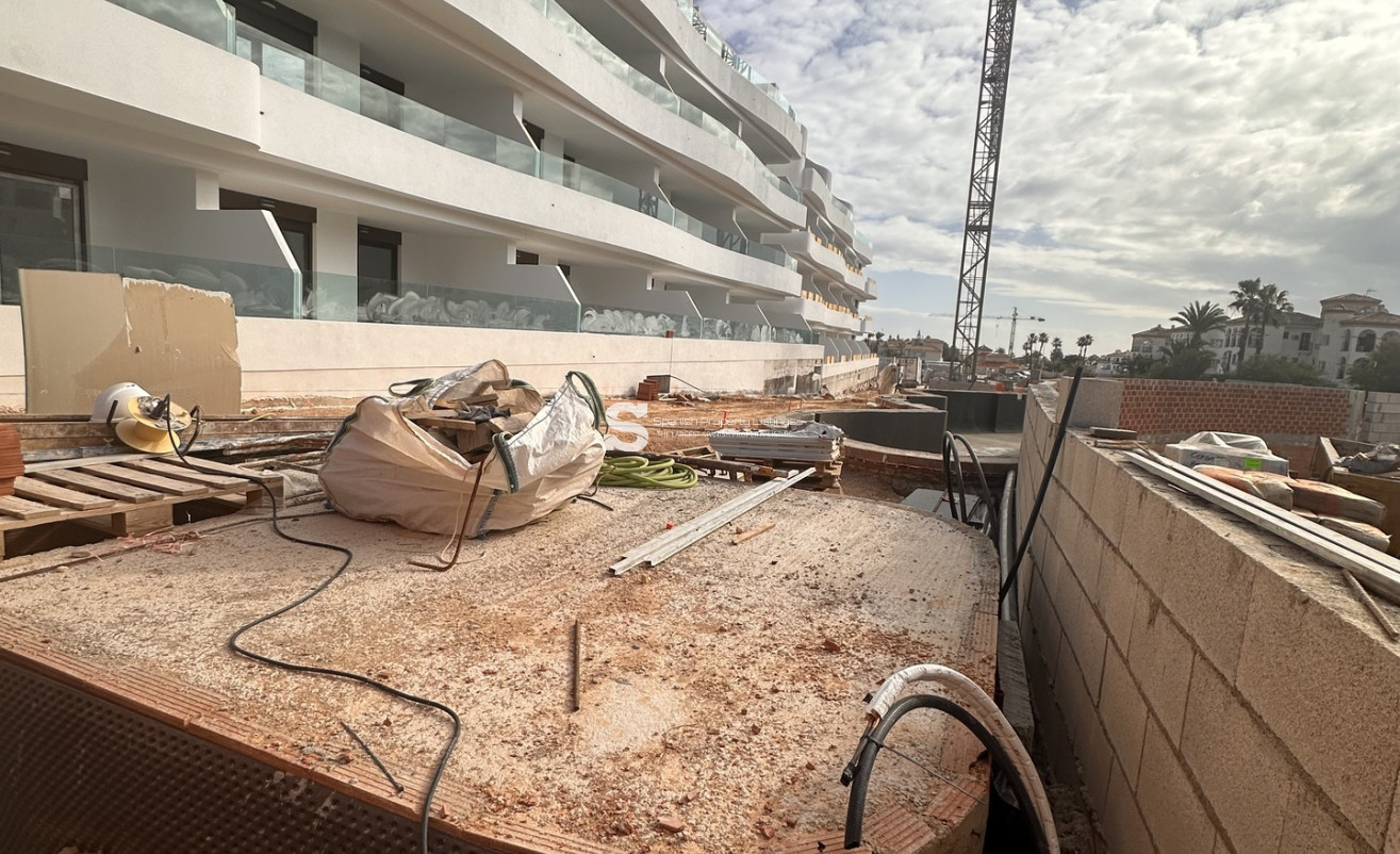 New Build - ground-floor - Playa Flamenca