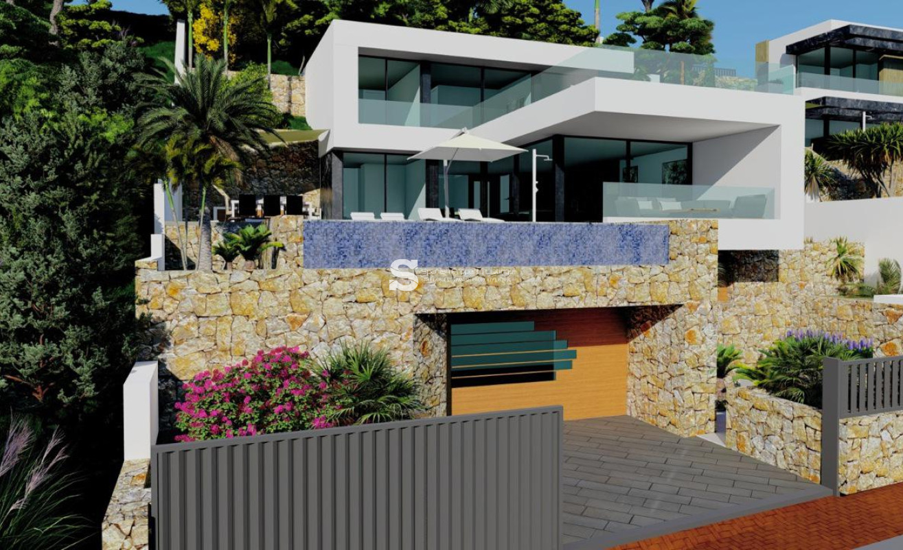 New Build - Villa - Calpe - Maryvilla
