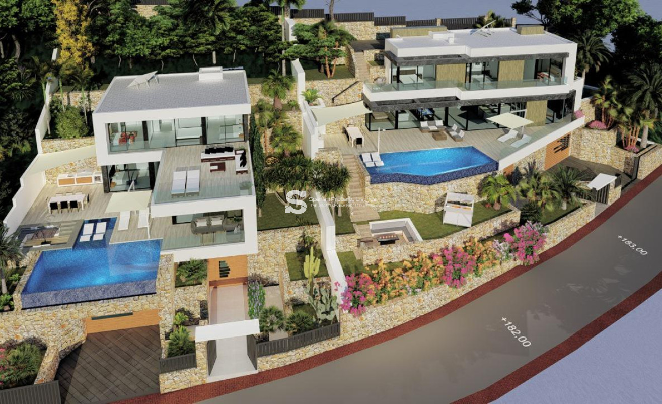 New Build - Villa - Calpe - Maryvilla