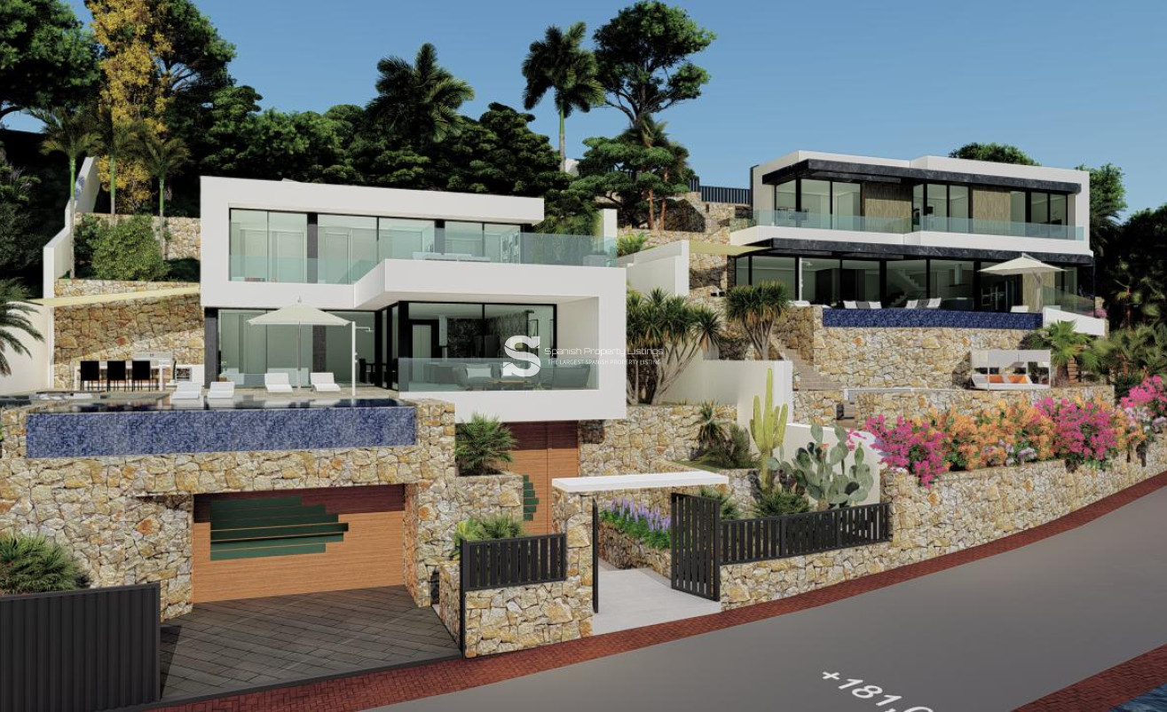 New Build - Villa - Calpe - Maryvilla