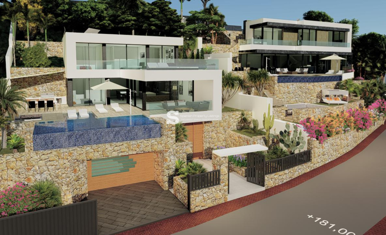 New Build - Villa - Calpe - Maryvilla