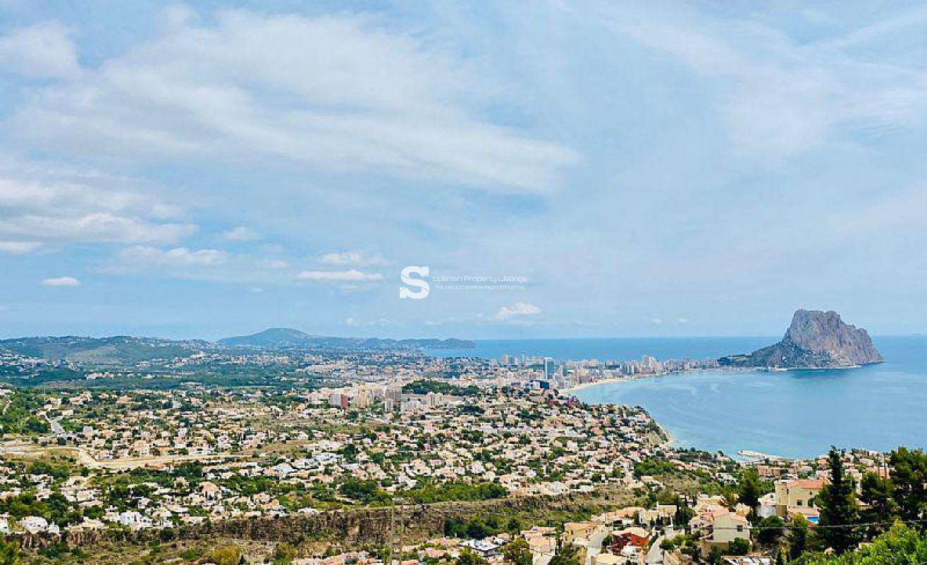 New Build - Villa - Calpe - Maryvilla