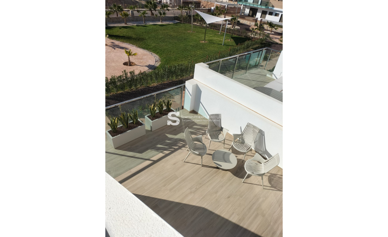 Obra nueva - high-bungalow - Orihuela Costa