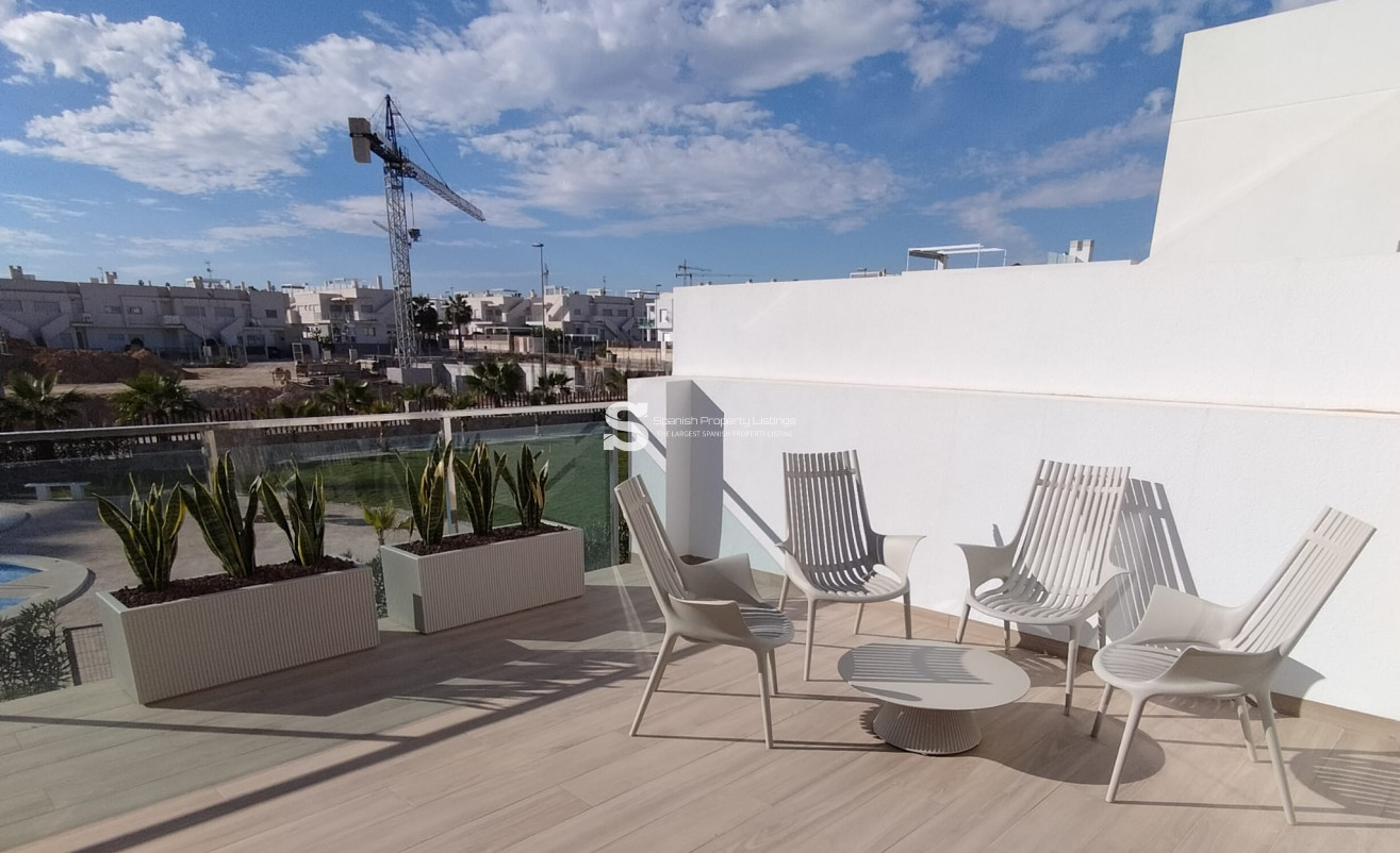 Nouvelle construction - Apartment - Orihuela Costa