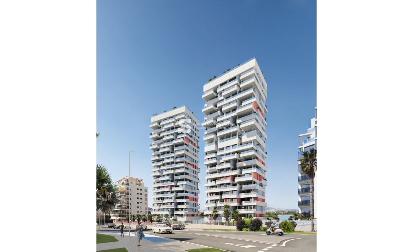 Obra nueva - Ático - Calpe