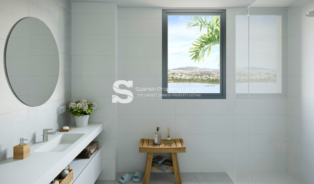 Obra nueva - Ático - Calpe