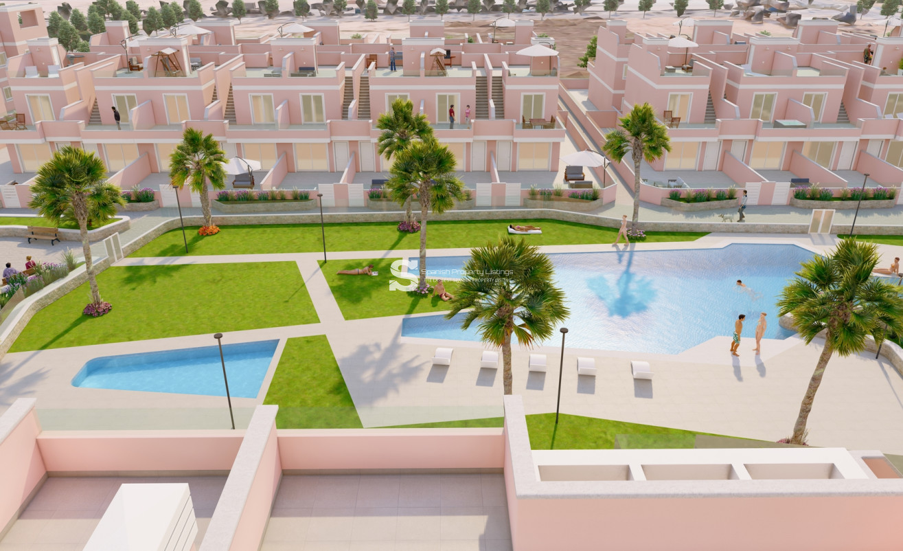 Nouvelle construction - high-bungalow - Pilar de la Horadada