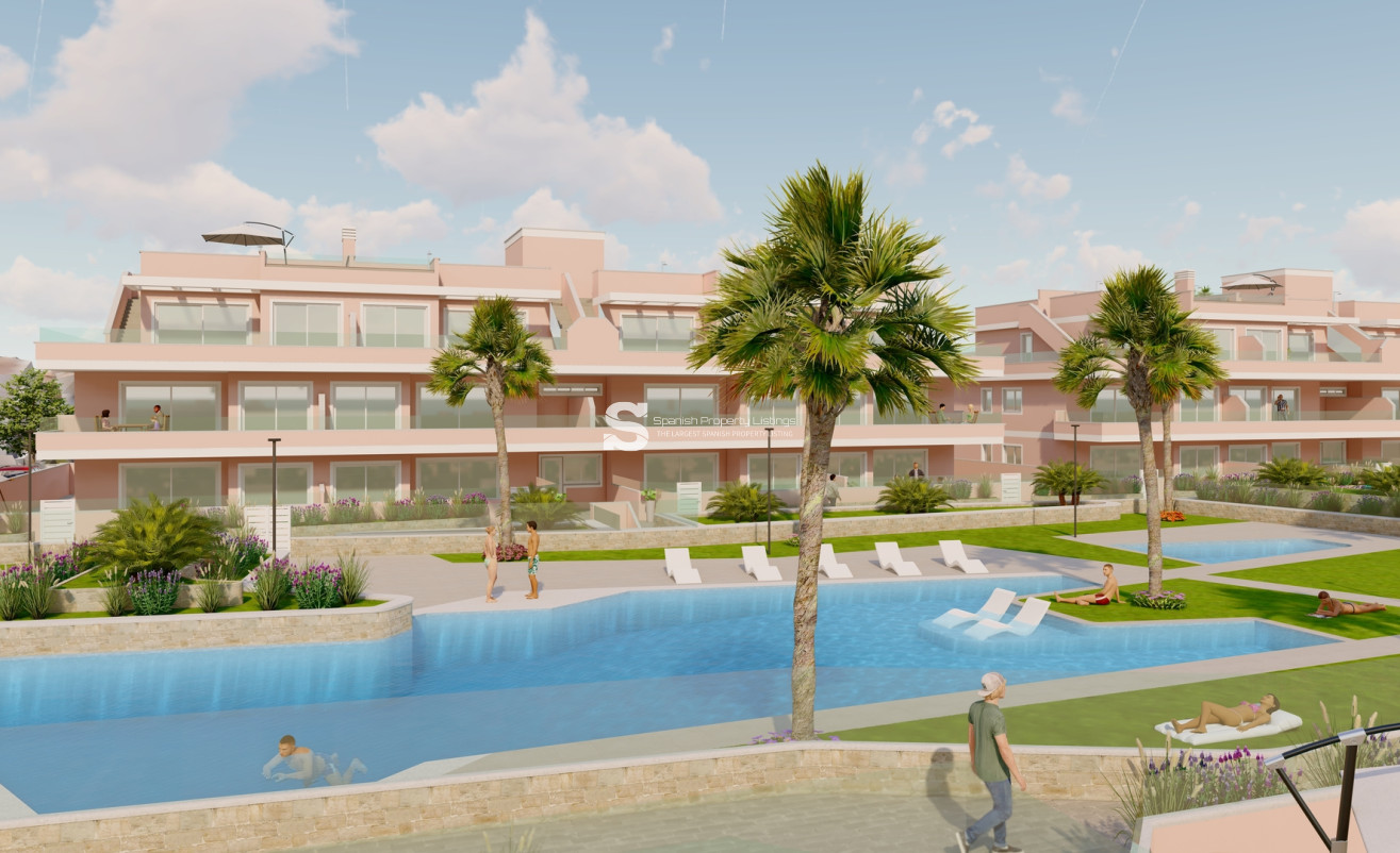 Nouvelle construction - high-bungalow - Pilar de la Horadada