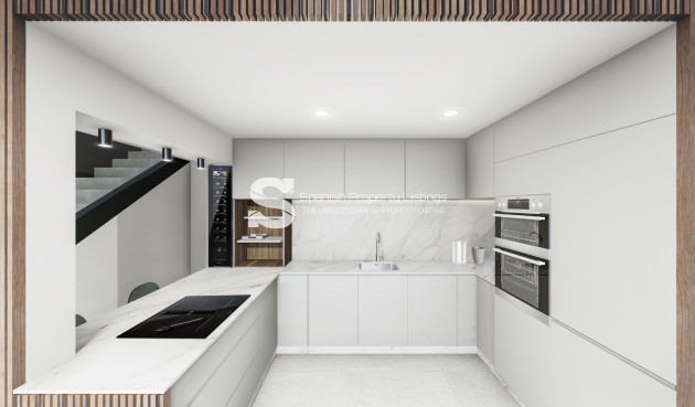 Nouvelle construction - terraced - Pilar de la Horadada