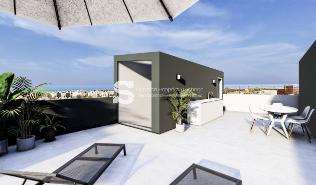 Obra nueva - terraced - Pilar de la Horadada