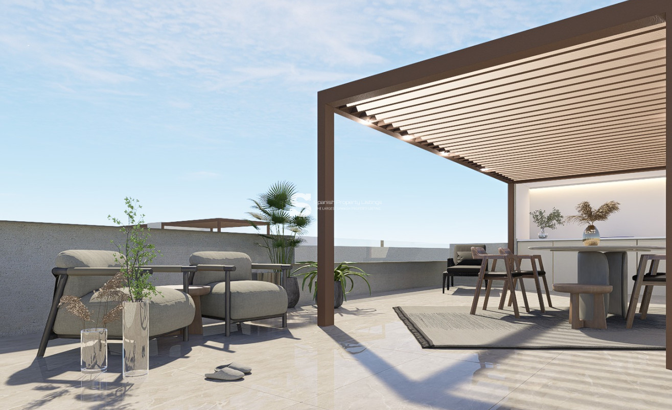 Obra nueva - low-bungalow - Pilar de la Horadada