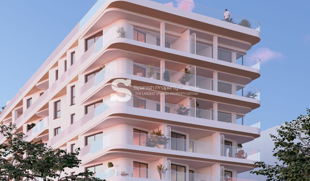 Nouvelle construction - Apartment - La Vila Joiosa