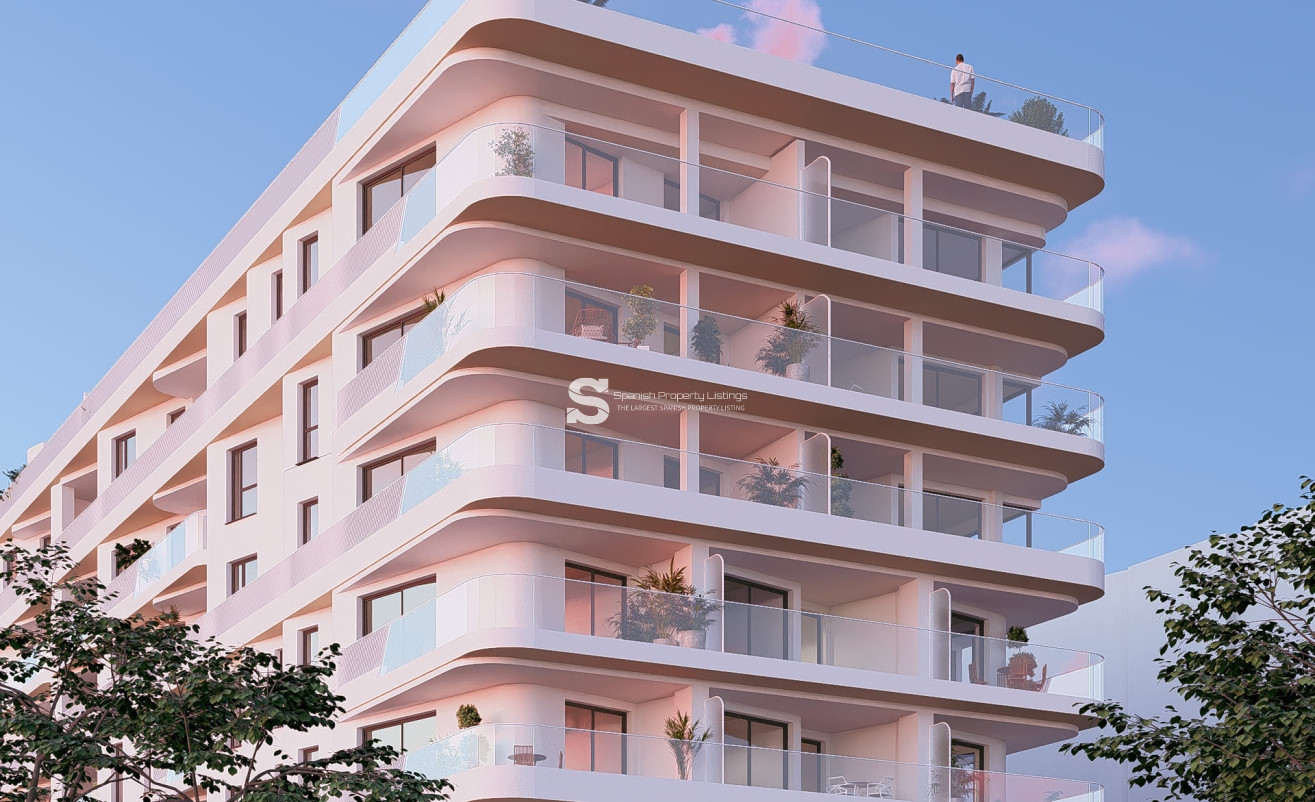 Nouvelle construction - Apartment - La Vila Joiosa