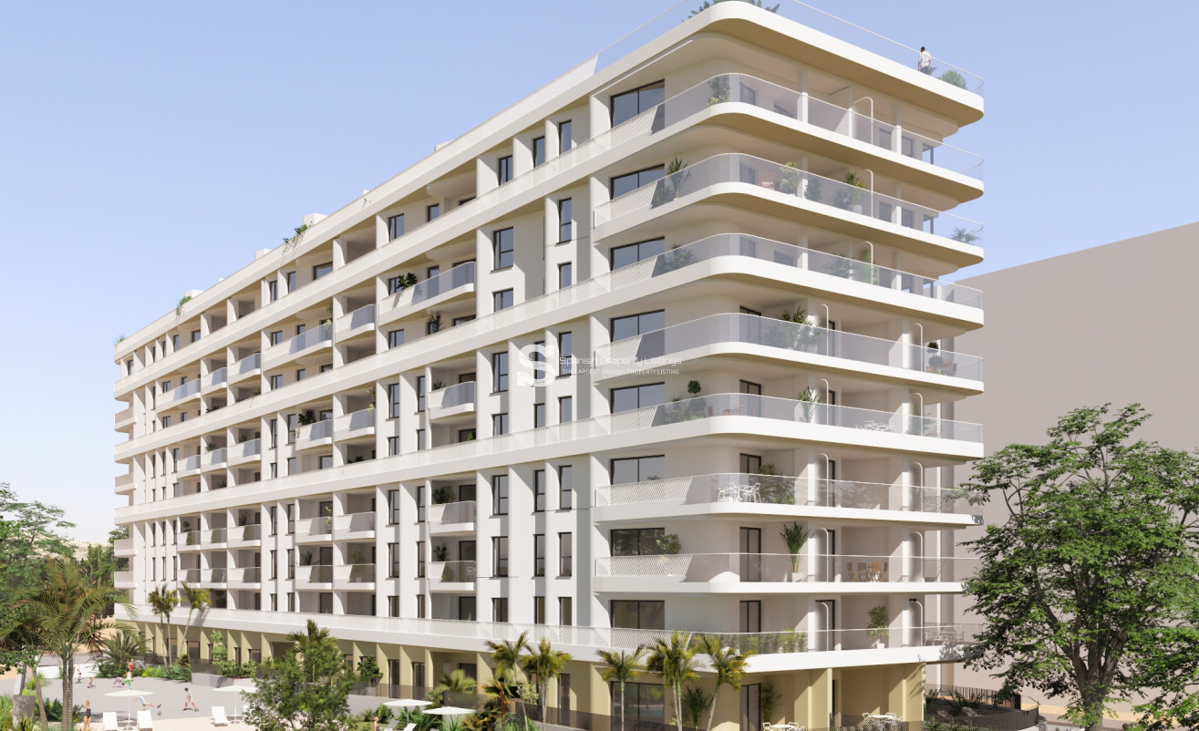 Nouvelle construction - Apartment - La Vila Joiosa
