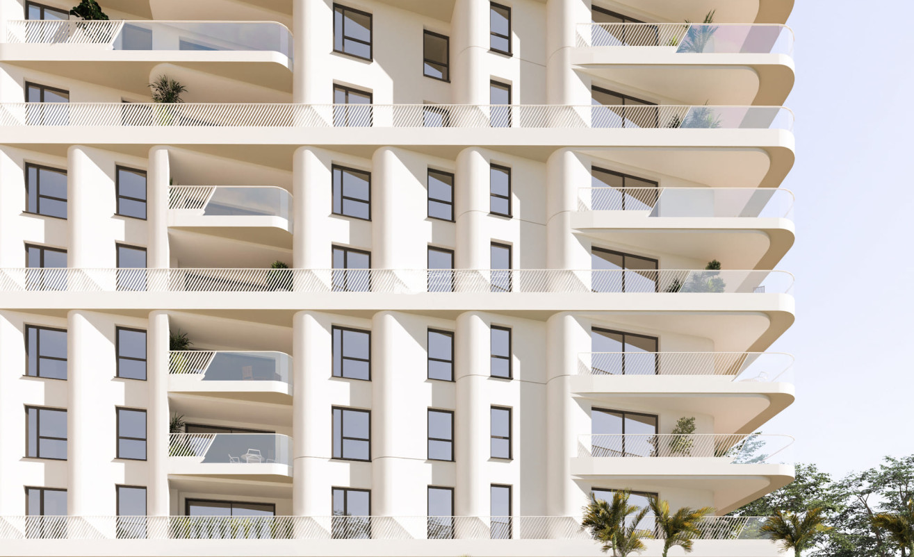 Nouvelle construction - Apartment - La Vila Joiosa