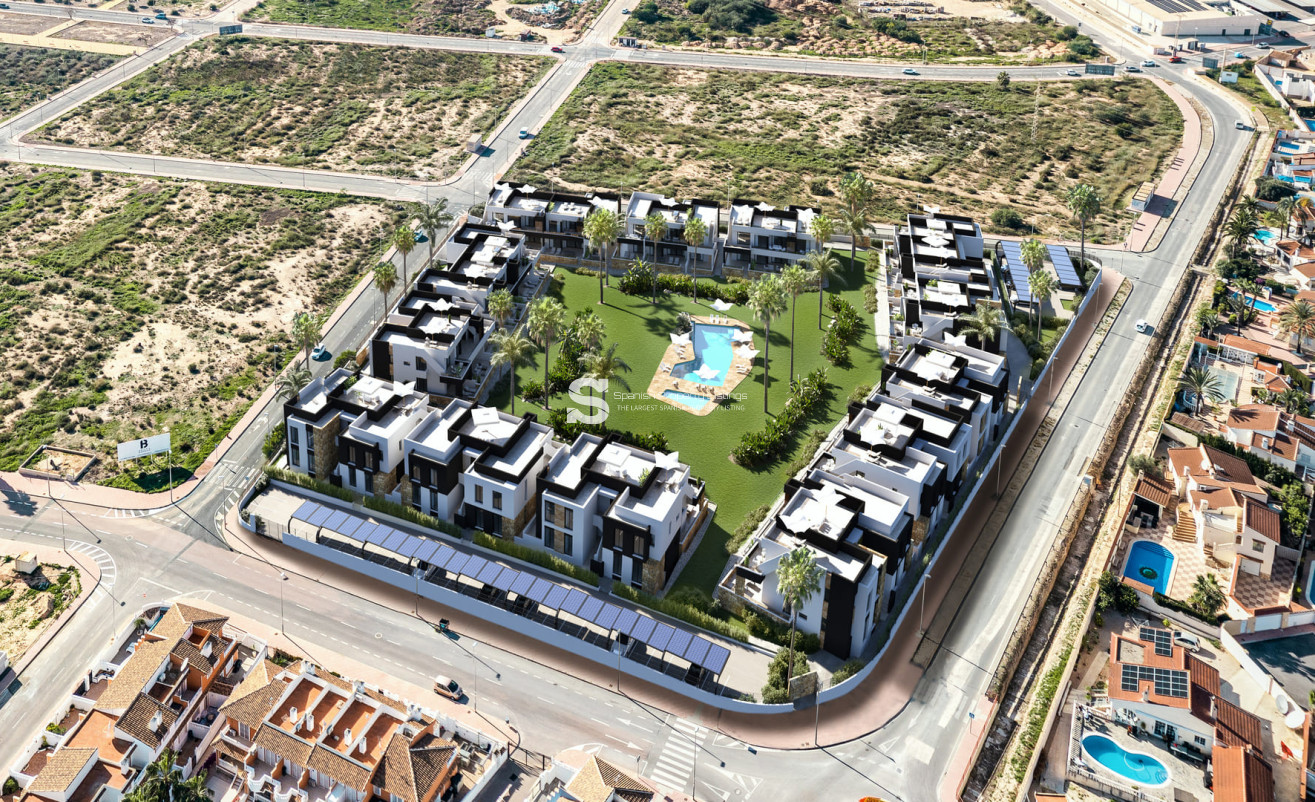 Nouvelle construction - high-bungalow - Ciudad Quesada