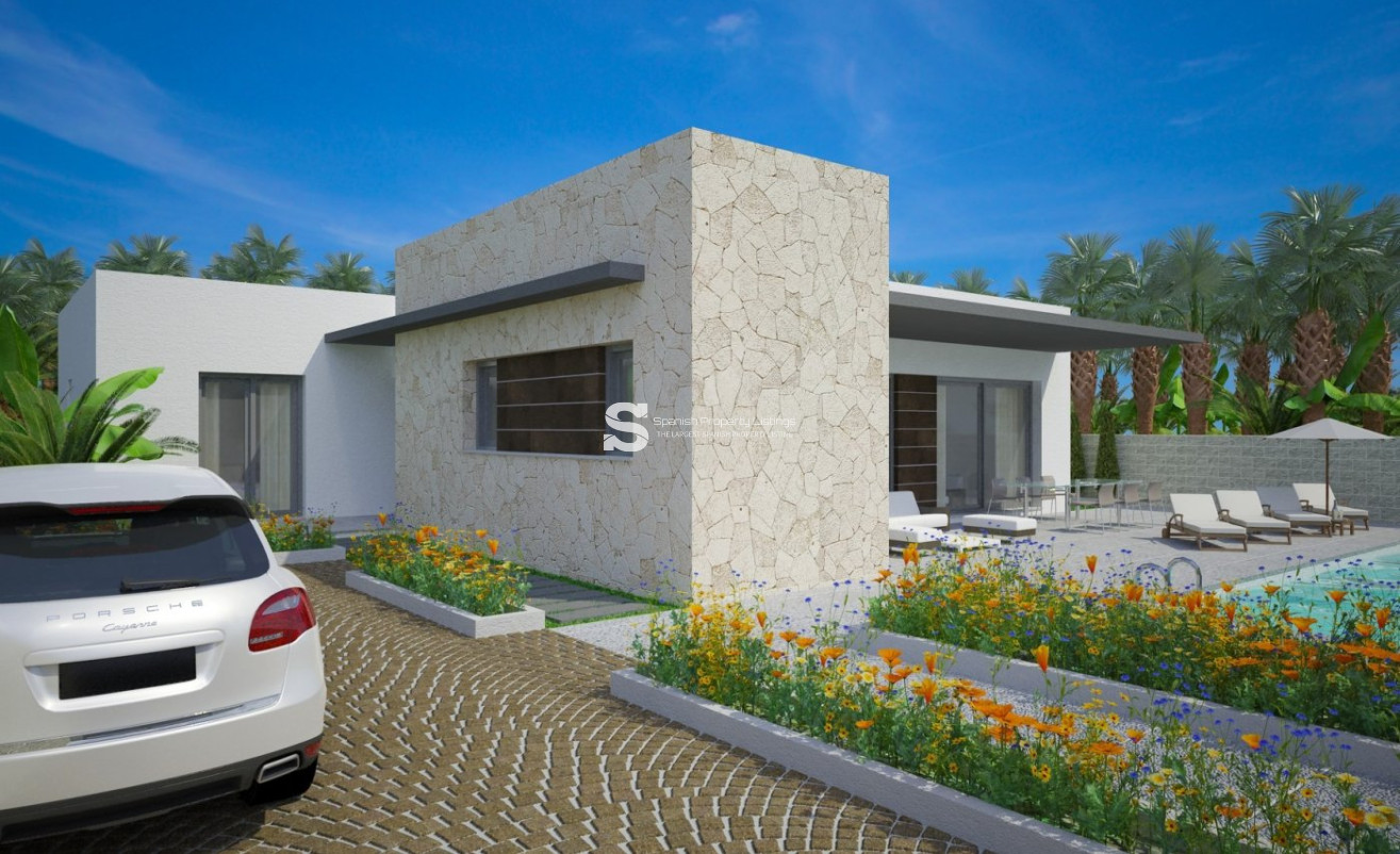 New Build - Villa - Benijofar - Polideportivo