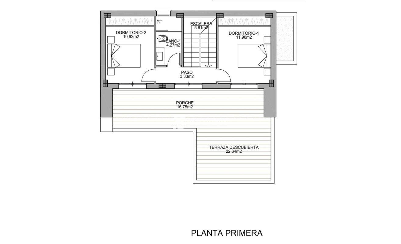 New Build - Villa - Benijofar - Polideportivo
