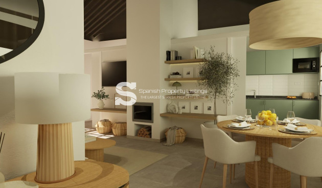 Obra nueva - terraced - Murcia