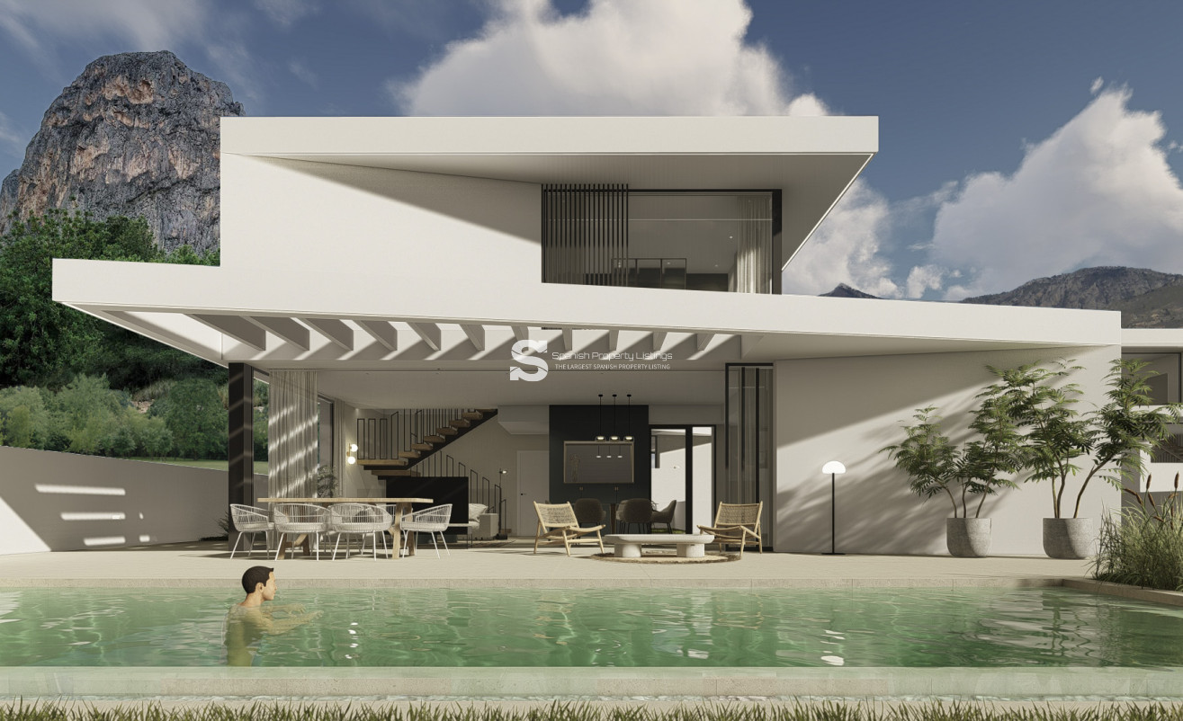 New Build - detached - Polop