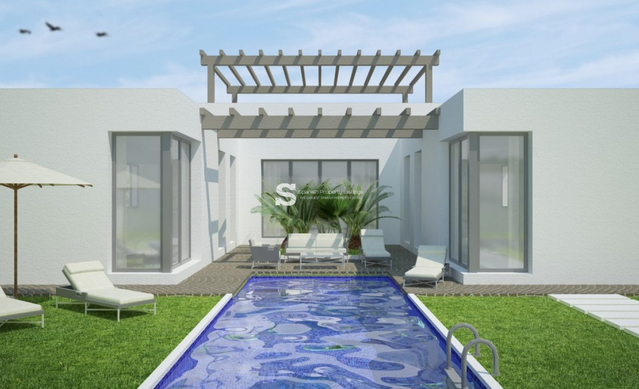 New Build - Villa - Benijofar - Polideportivo