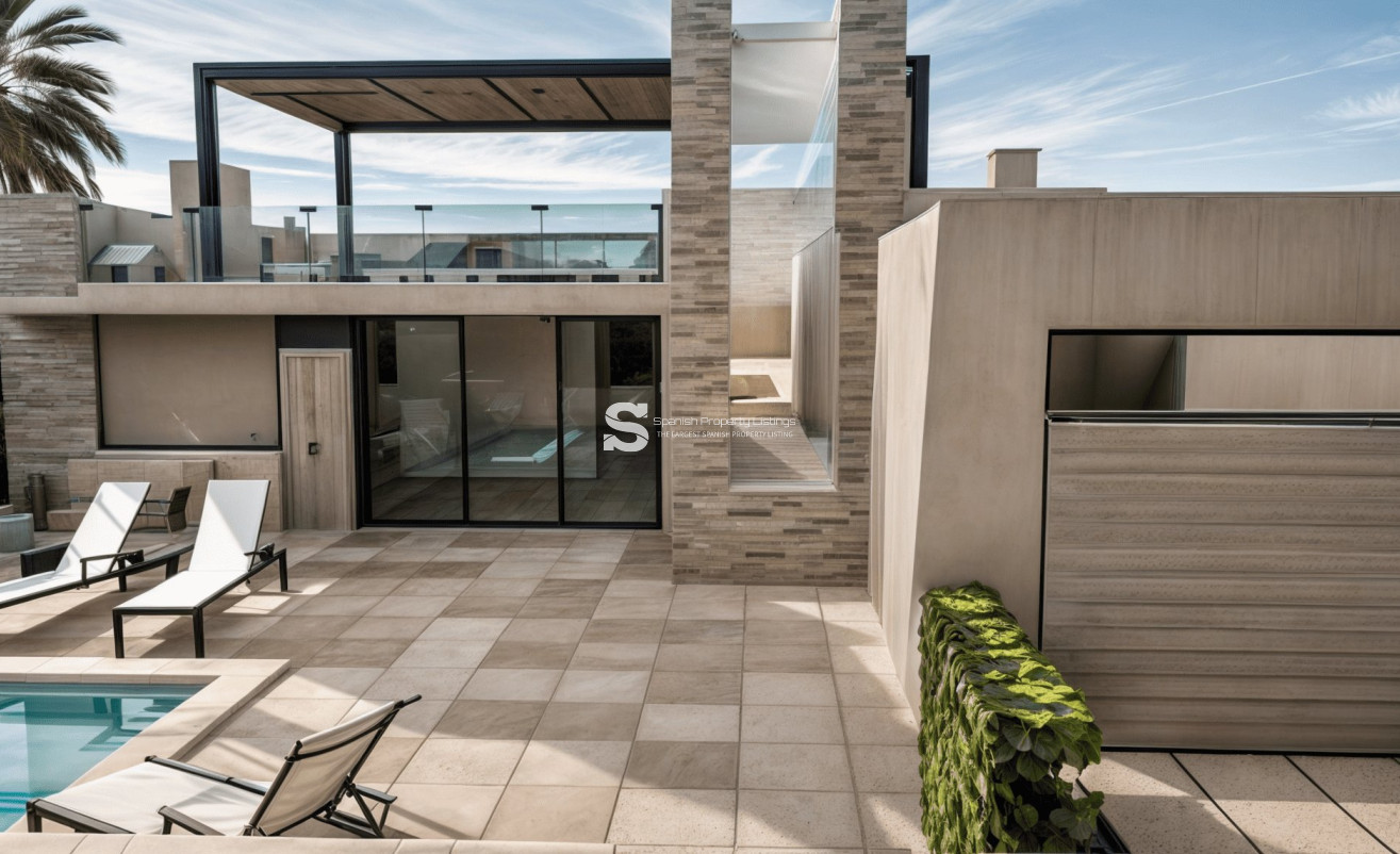 Obra nueva - low-bungalow - Fuente Álamo - Fuente Alamo