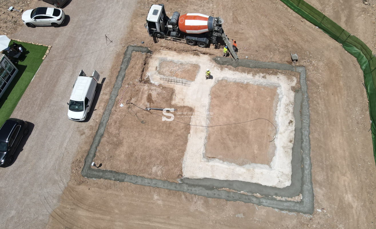 Obra nueva - low-bungalow - Fuente Álamo - Fuente Alamo