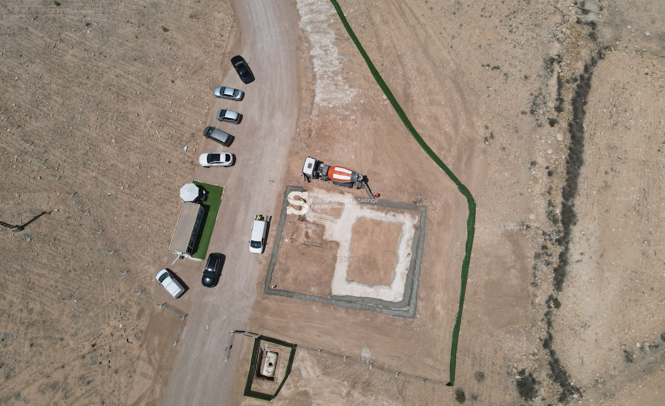 Obra nueva - low-bungalow - Fuente Álamo - Fuente Alamo