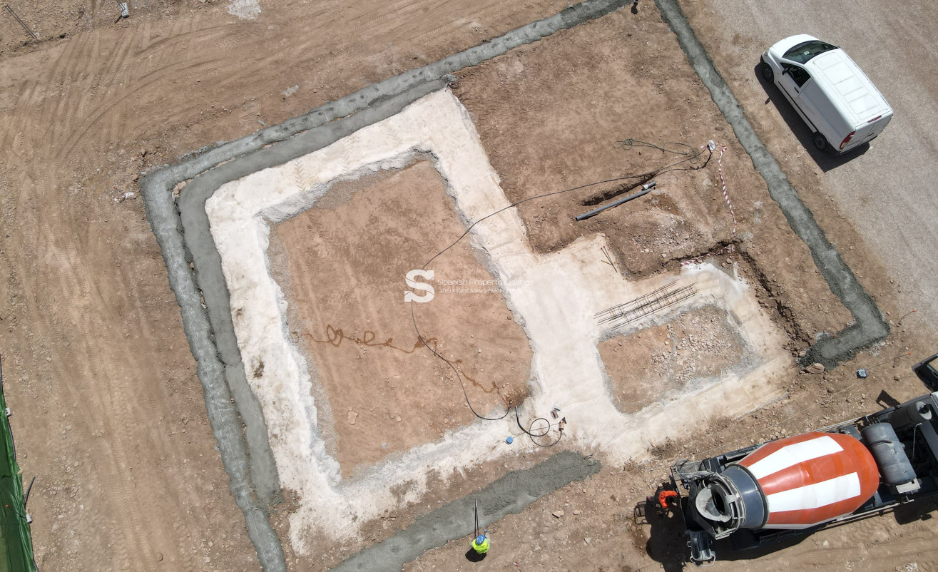 Obra nueva - low-bungalow - Fuente Álamo - Fuente Alamo