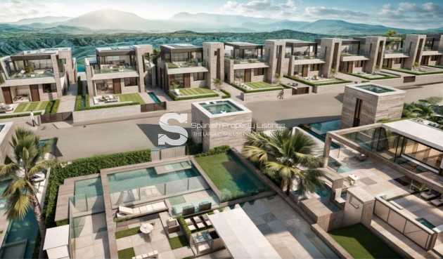 Obra nueva - low-bungalow - Fuente Álamo - Fuente Alamo