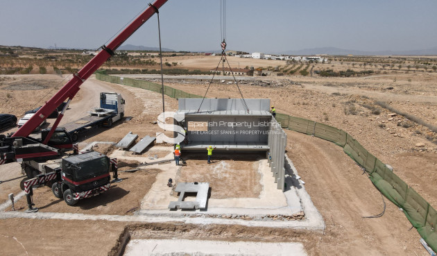 Obra nueva - low-bungalow - Fuente Álamo - Fuente Alamo