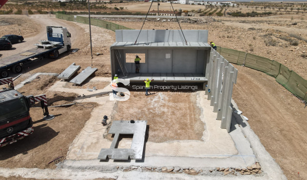 Obra nueva - low-bungalow - Fuente Álamo - Fuente Alamo